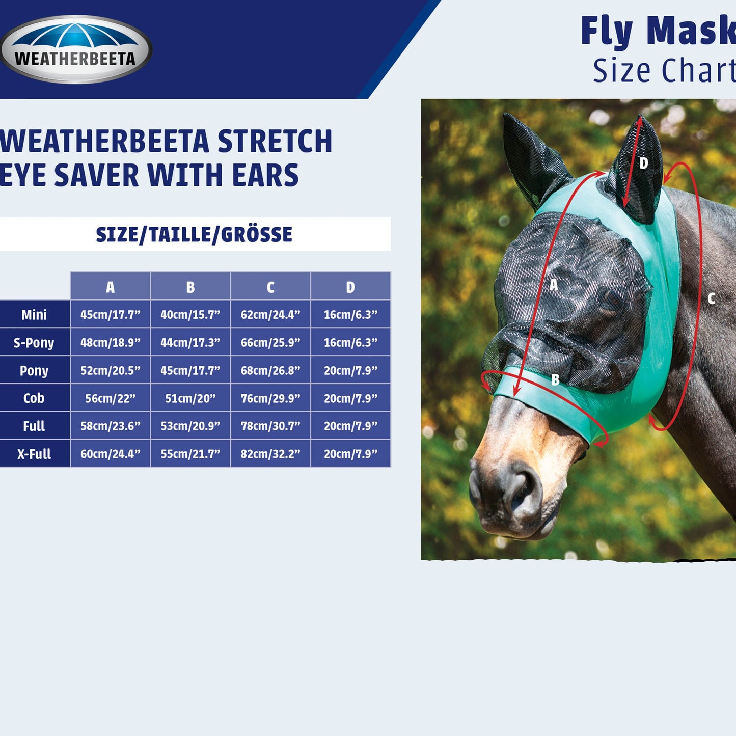 WEATHERBEETA STRETCH EYE SAVER WITH EARS