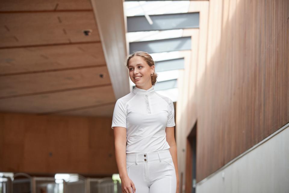 EQ Marlie short sleeve showshirt