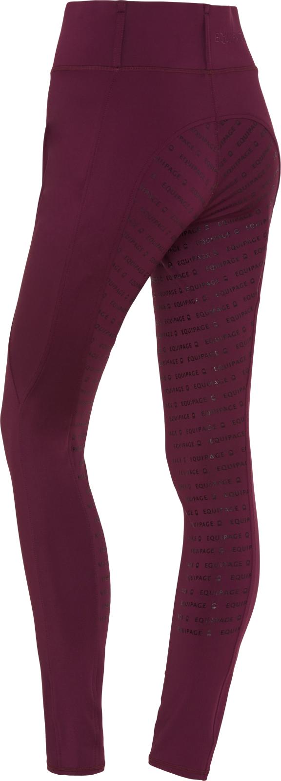Equipage Kendra riding tights with full grip, XS