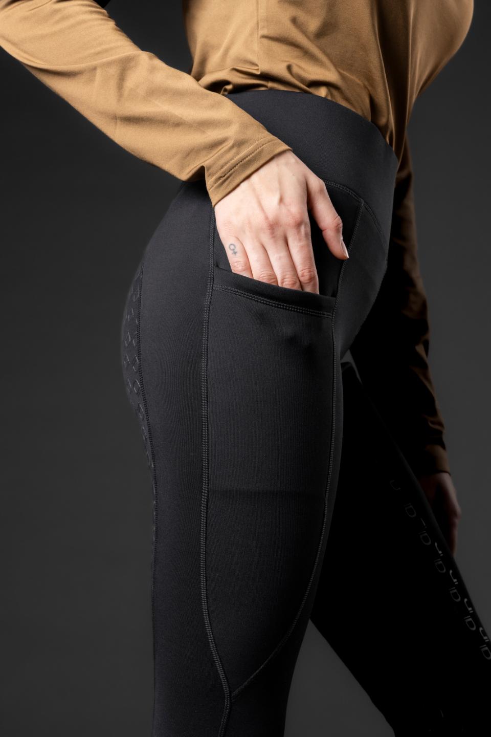 Equipage Safina winter tights Fullgrip, XL