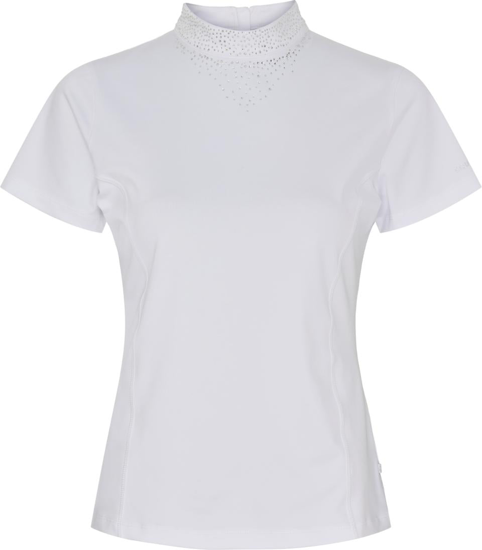 EQ Tessa SS showshirt White