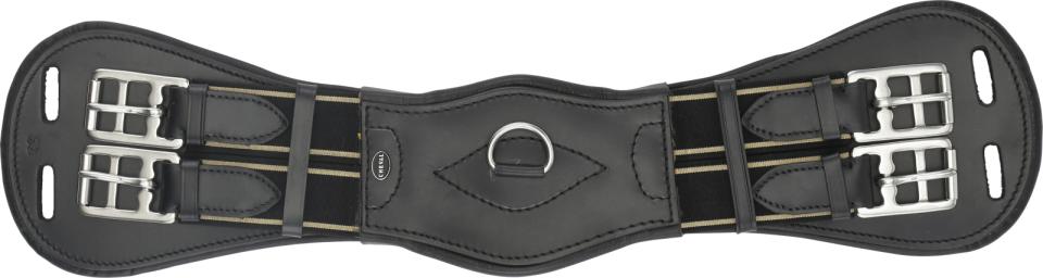 HorseGuard Cheval dressage girth w/elastic, 65 cm