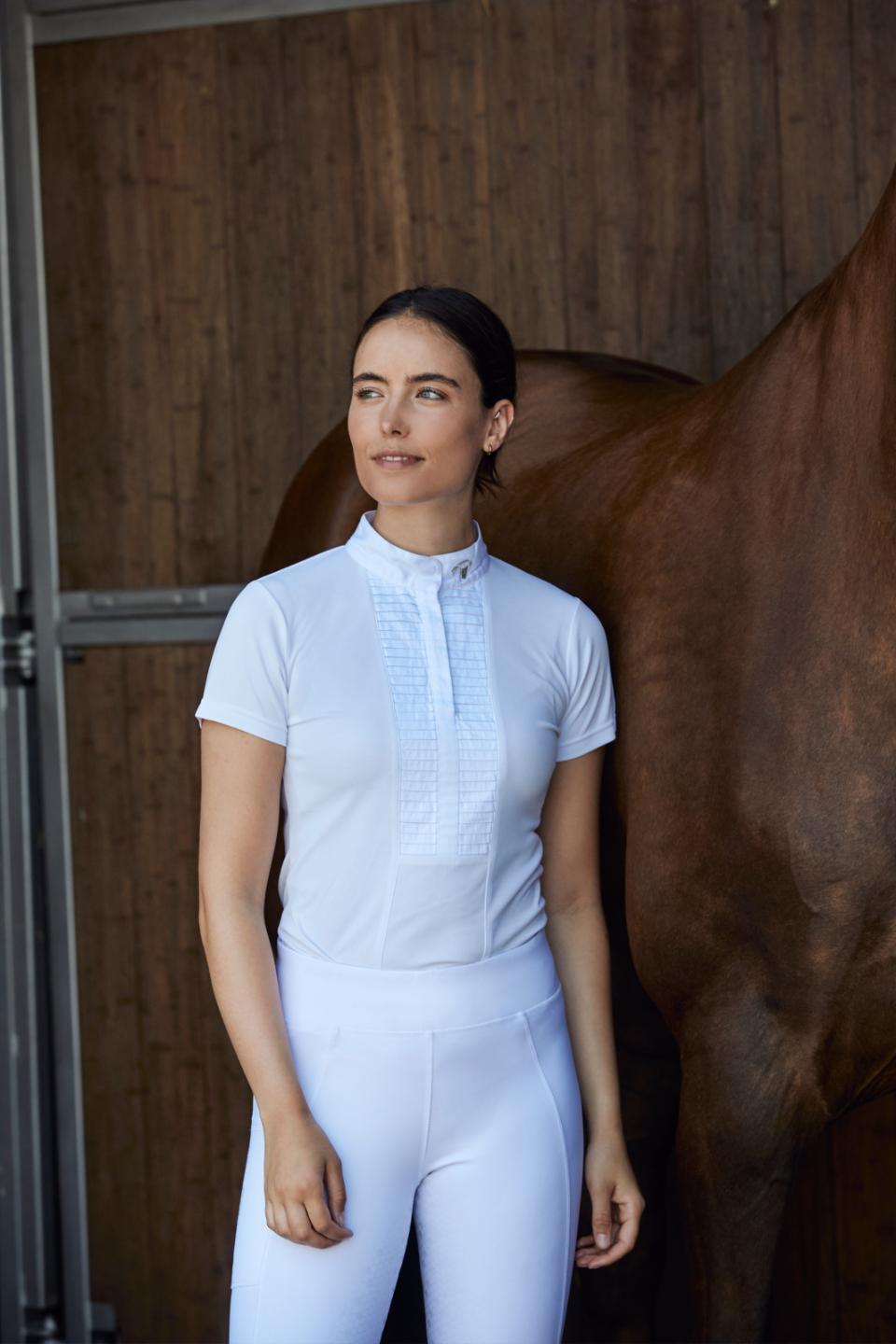 CATAGO Tidy short sleve showshirt