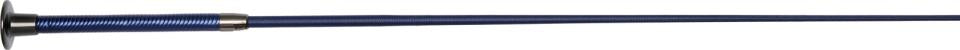 Equipage Gem dressage whip, 120 cm, Navy