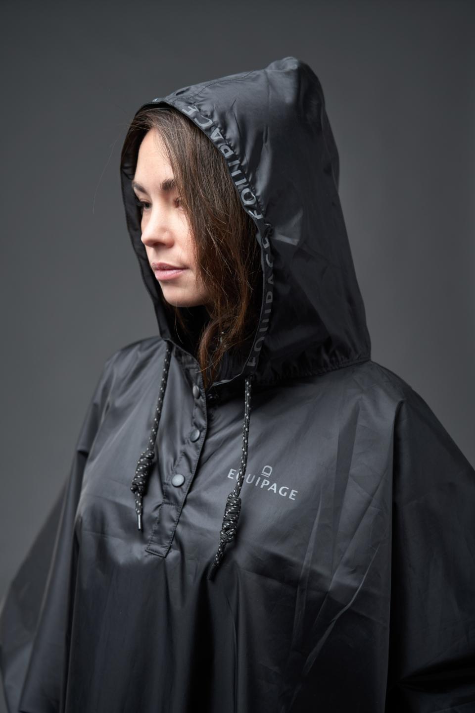 Equipage Lala rain poncho