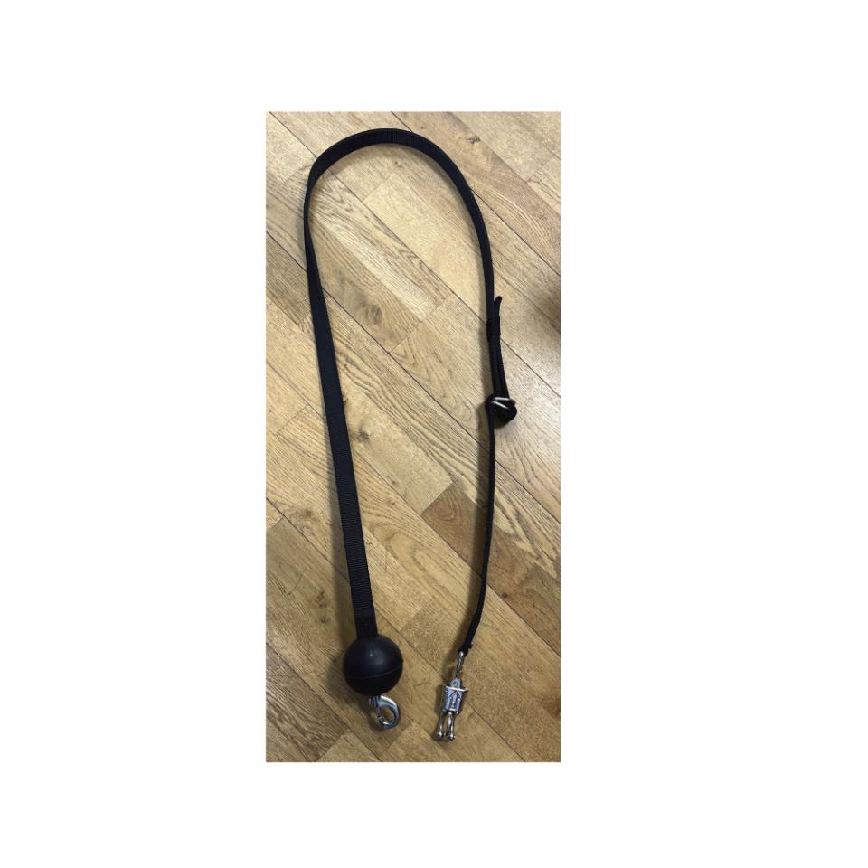 Horse Guard Wall strap with protecting rubber ball