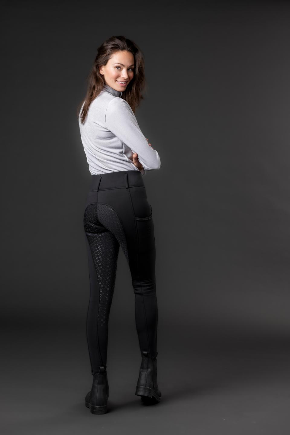 Equipage Selena Winter tights Fullgrip, S