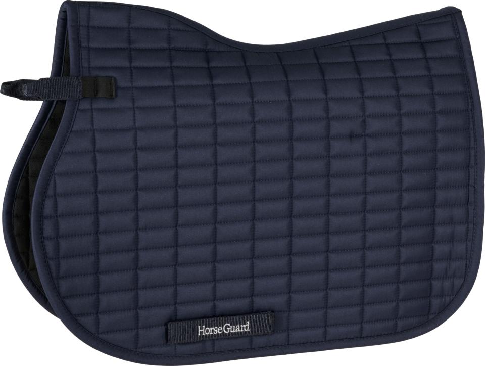 Emera AP saddle pad, navy, pony