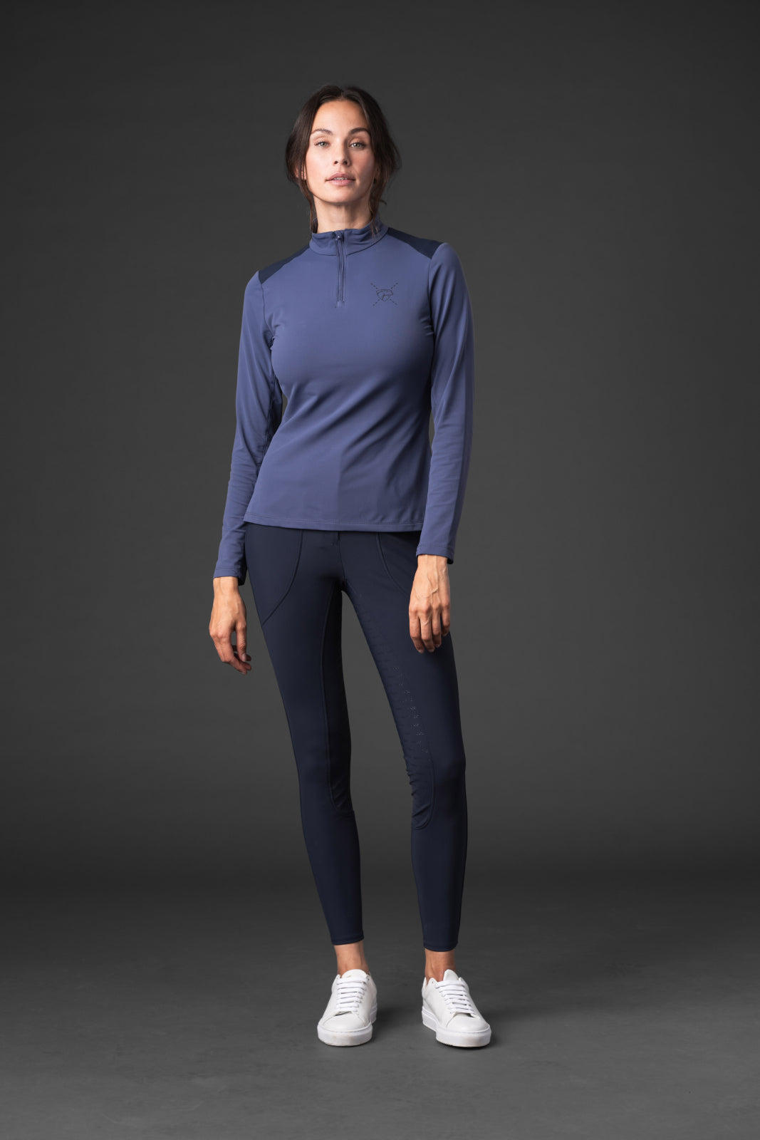 CATAGO Vivian Half-zip pullover, S
