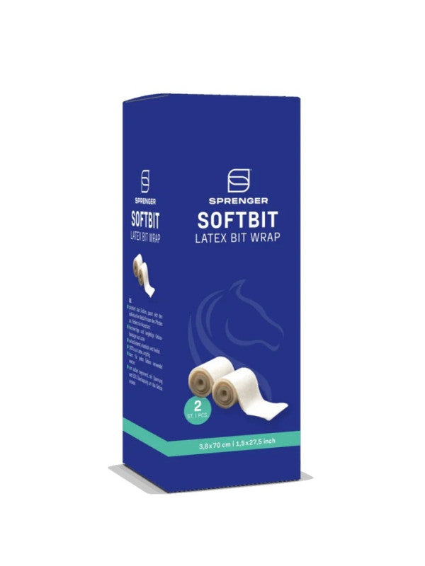 SPRENGER SOFTBIT LATEX BITWRAP 2 PCS, 3,8 x 70 CM