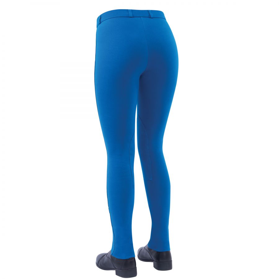 DUBLIN SUPA-FIT ZIP UP KNEE PATCH JODHPURS