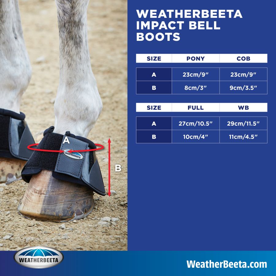 WEATHERBEETA IMPACT BELL BOOTS, COB