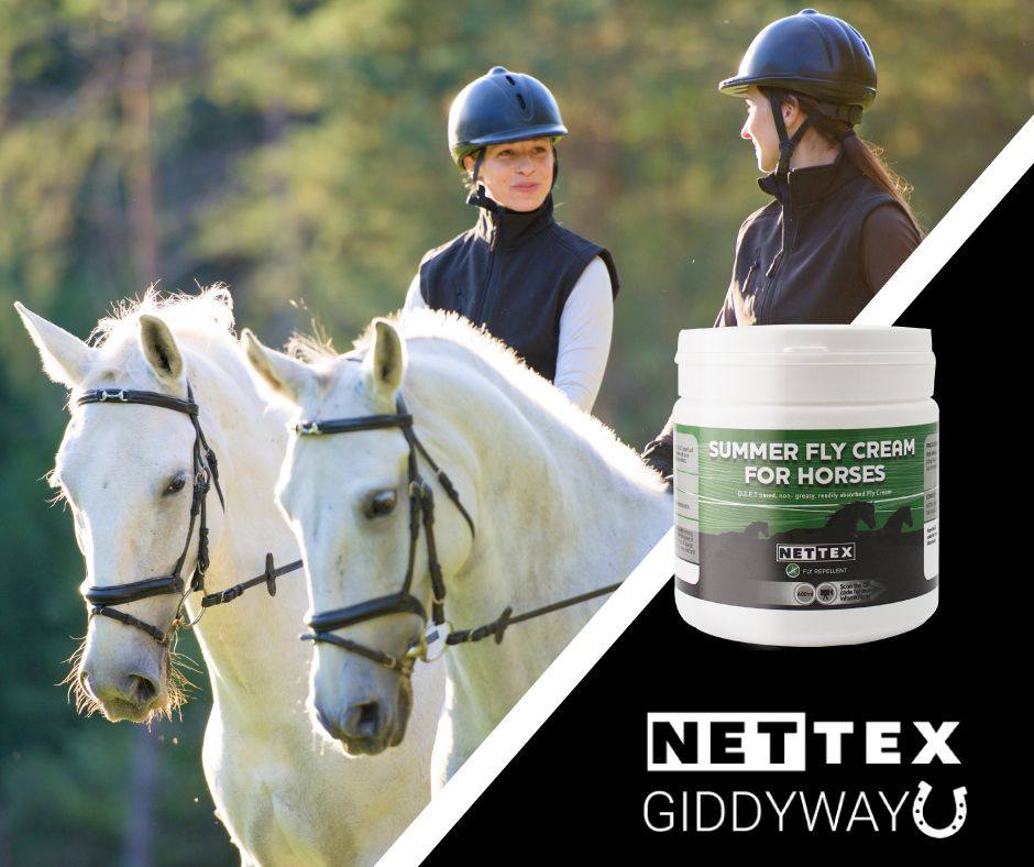 SUMMER FLY CREAM - Three Horses SIA