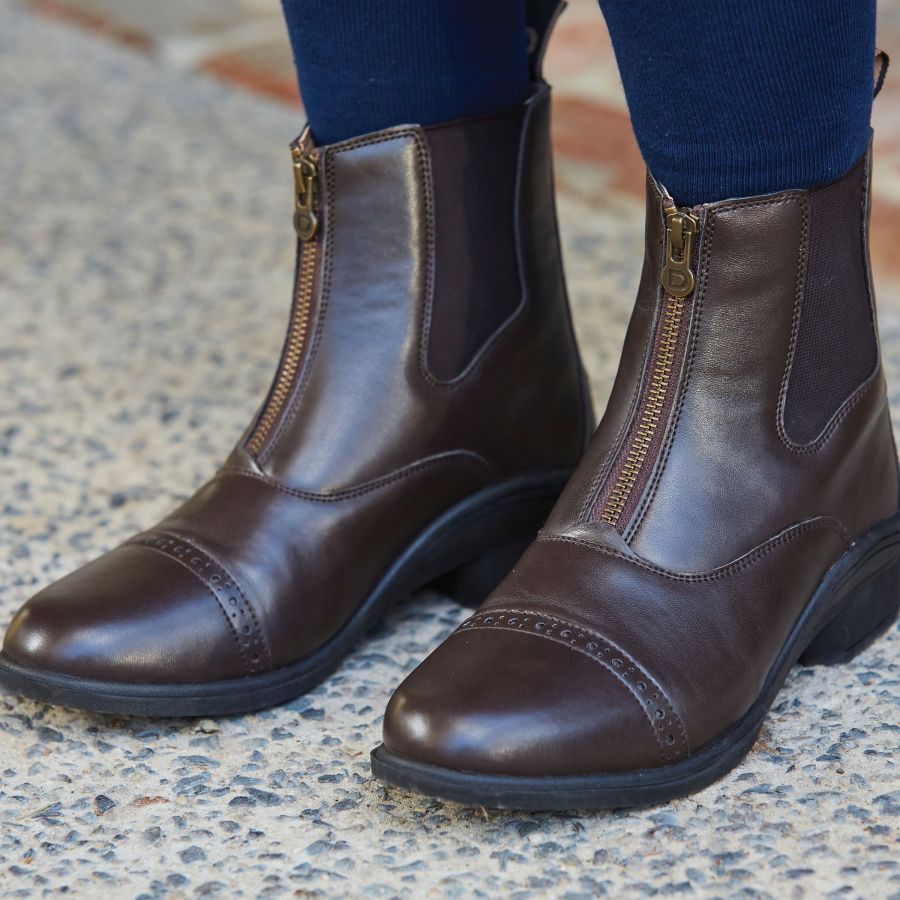 DUBLIN ALTITUDE ZIP PADDOCK BOOTS