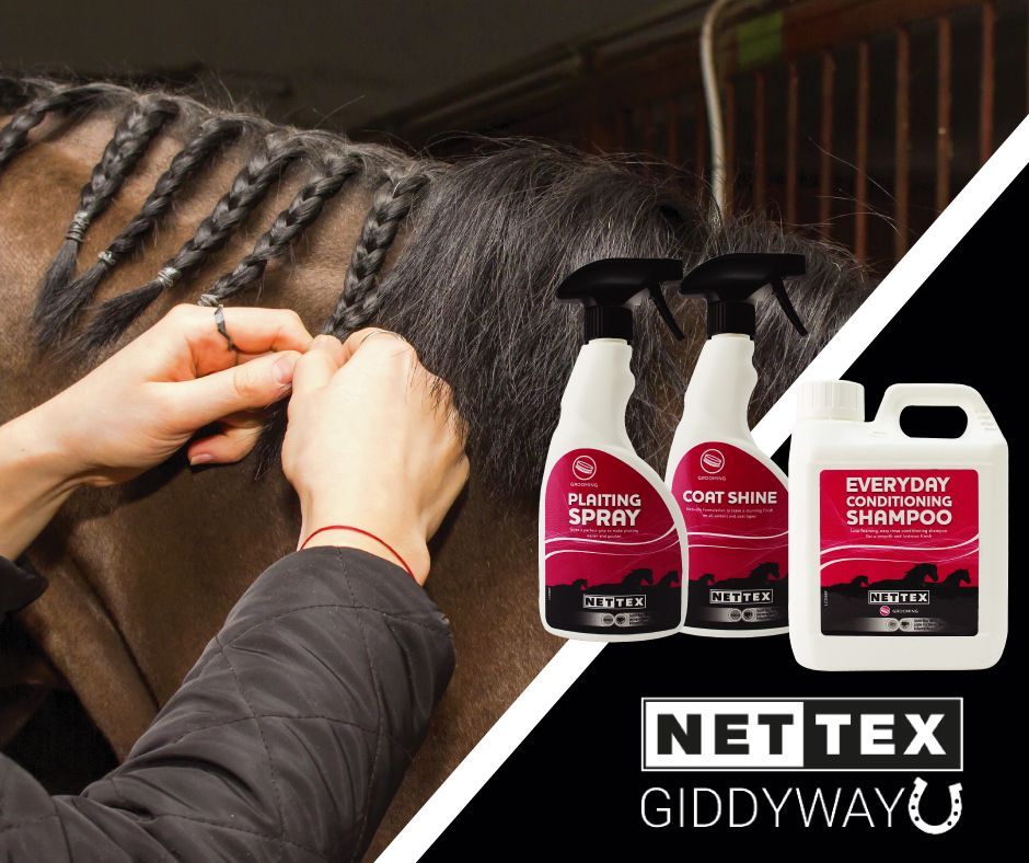 PLAITING SPRAY - Three Horses SIA