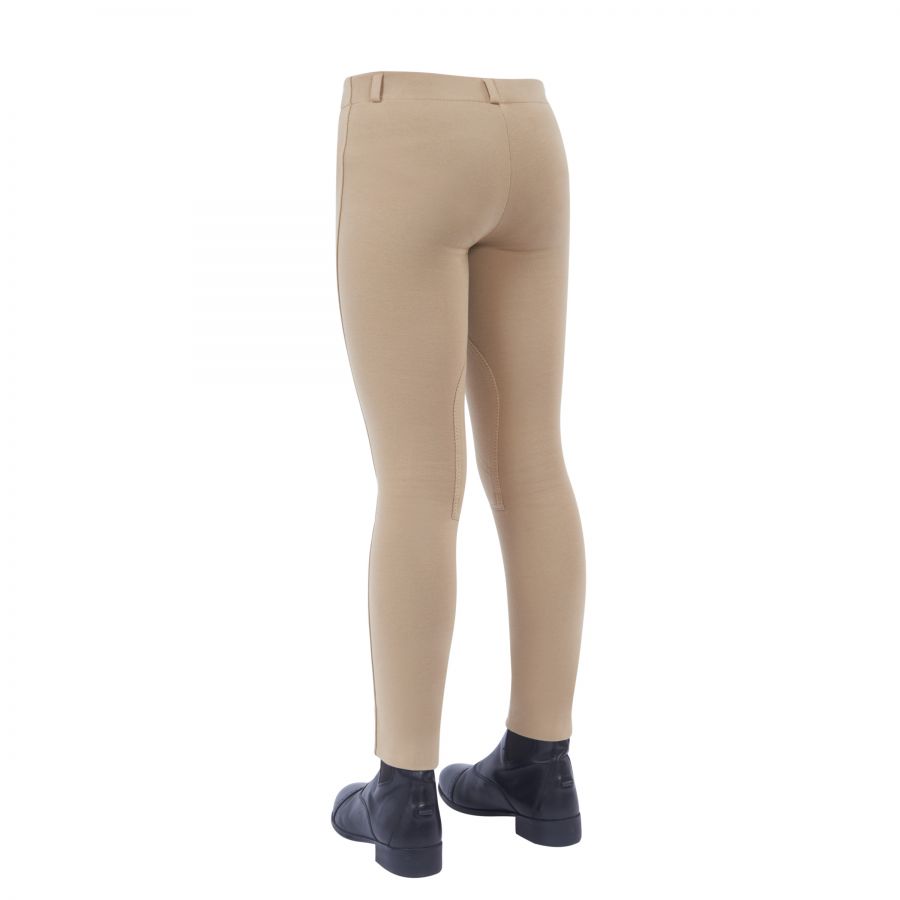 DUBLIN SUPA-FIT PULL ON KNEE PATCH JODHPURS