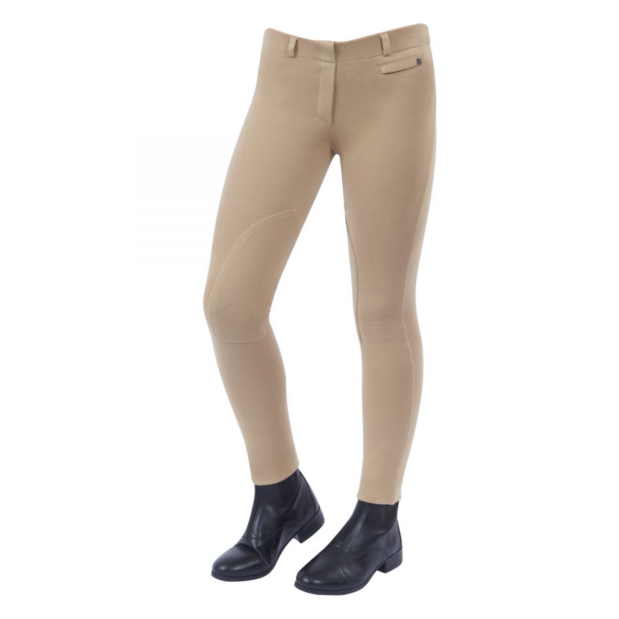 DUBLIN SUPA-FIT PULL ON KNEE PATCH JODHPURS