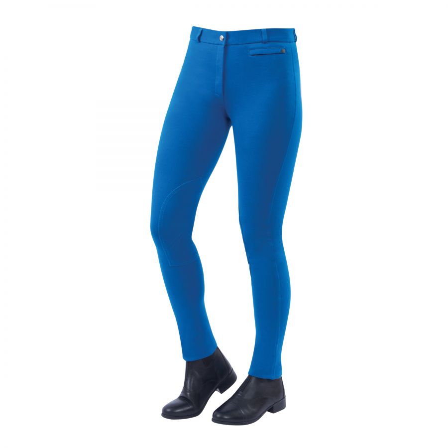 DUBLIN SUPA-FIT ZIP UP KNEE PATCH JODHPURS
