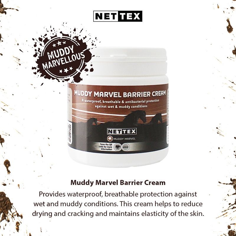MUDDY MARVEL BARRIER CREAM - Three Horses SIA