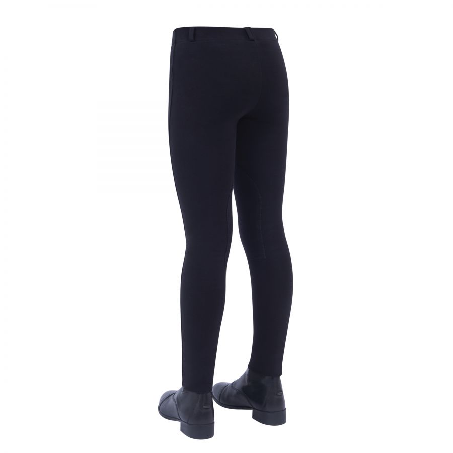 DUBLIN SUPA-FIT PULL ON KNEE PATCH JODHPURS