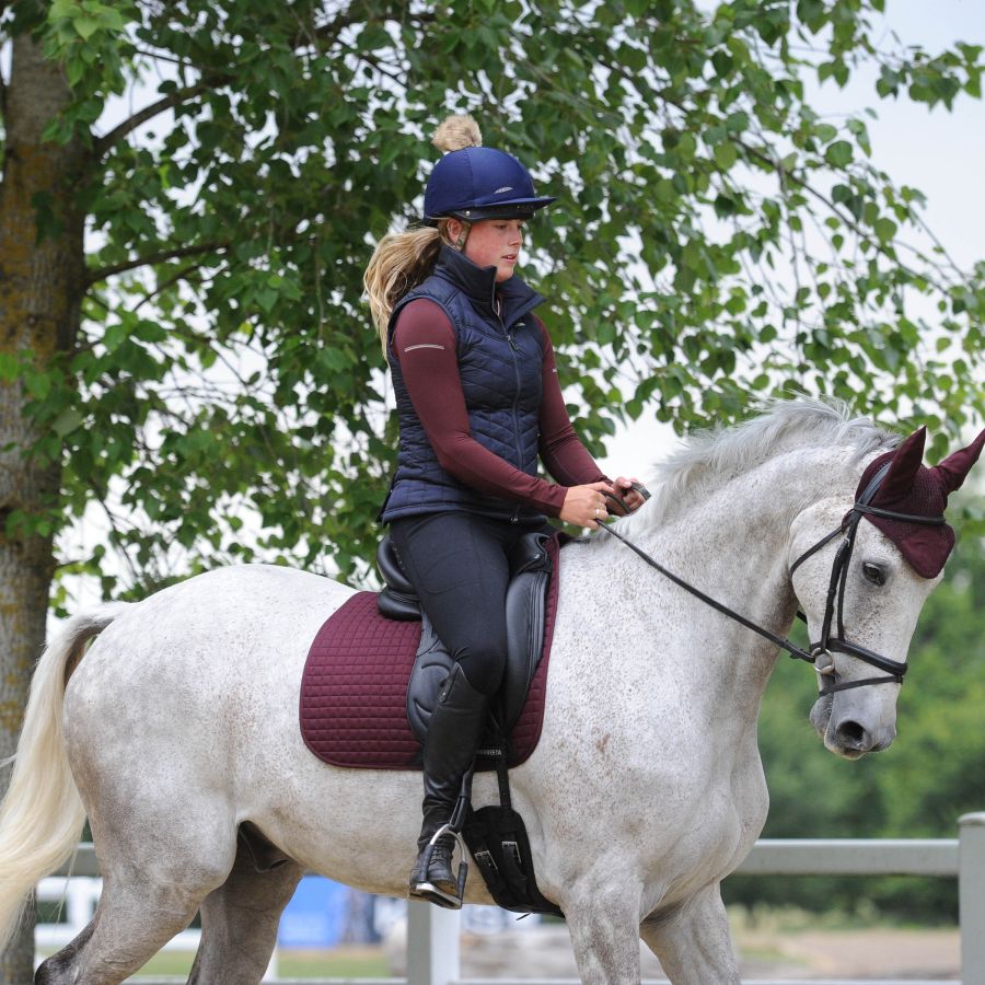 WEATHERBEETA PRIME DRESSAGE SADDLE PAD