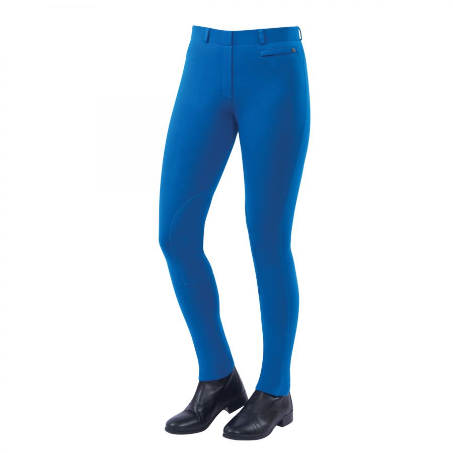 DUBLIN SUPA-FIT PULL ON KNEE PATCH JODHPURS