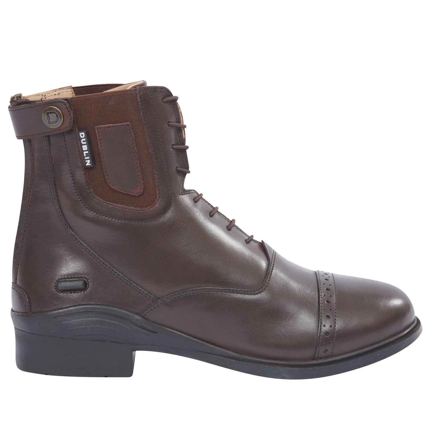 DUBLIN EVOLUTION LACE FRONT PADDOCK BOOTS