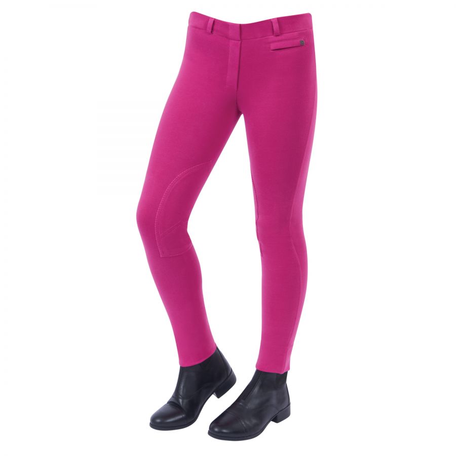 DUBLIN SUPA-FIT PULL ON KNEE PATCH JODHPURS
