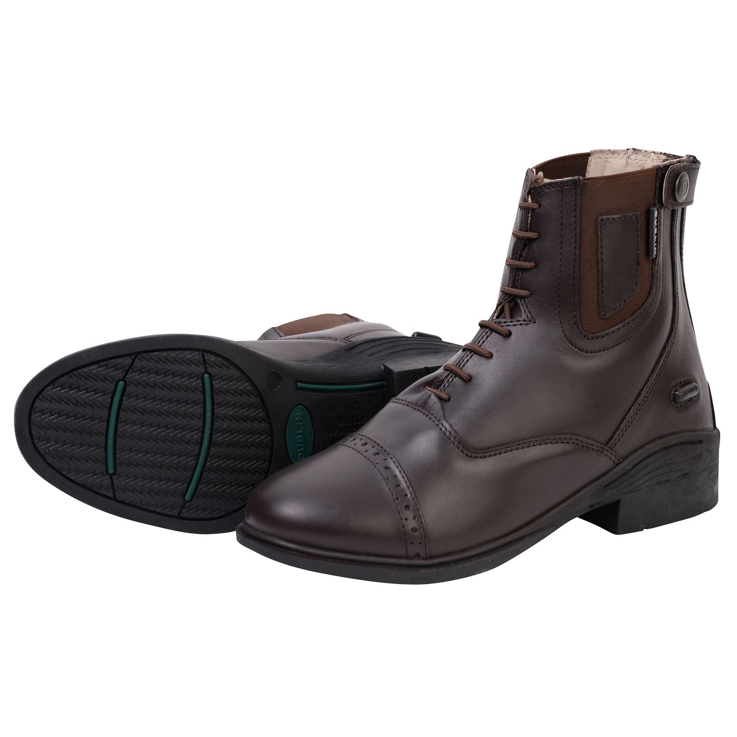 DUBLIN EVOLUTION LACE FRONT PADDOCK BOOTS