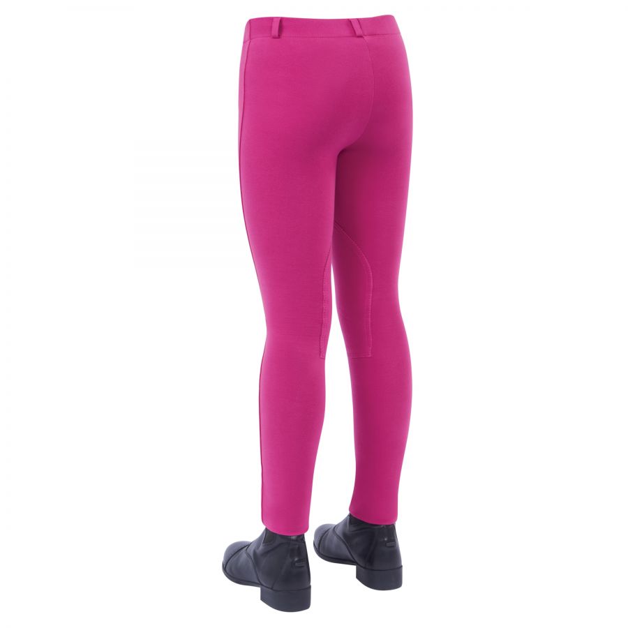 DUBLIN SUPA-FIT PULL ON KNEE PATCH JODHPURS