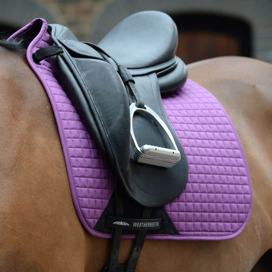 WEATHERBEETA PRIME DRESSAGE SADDLE PAD
