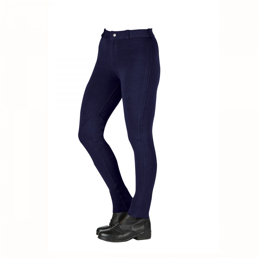 SAXON WARM UP COTTON JODHPURS II