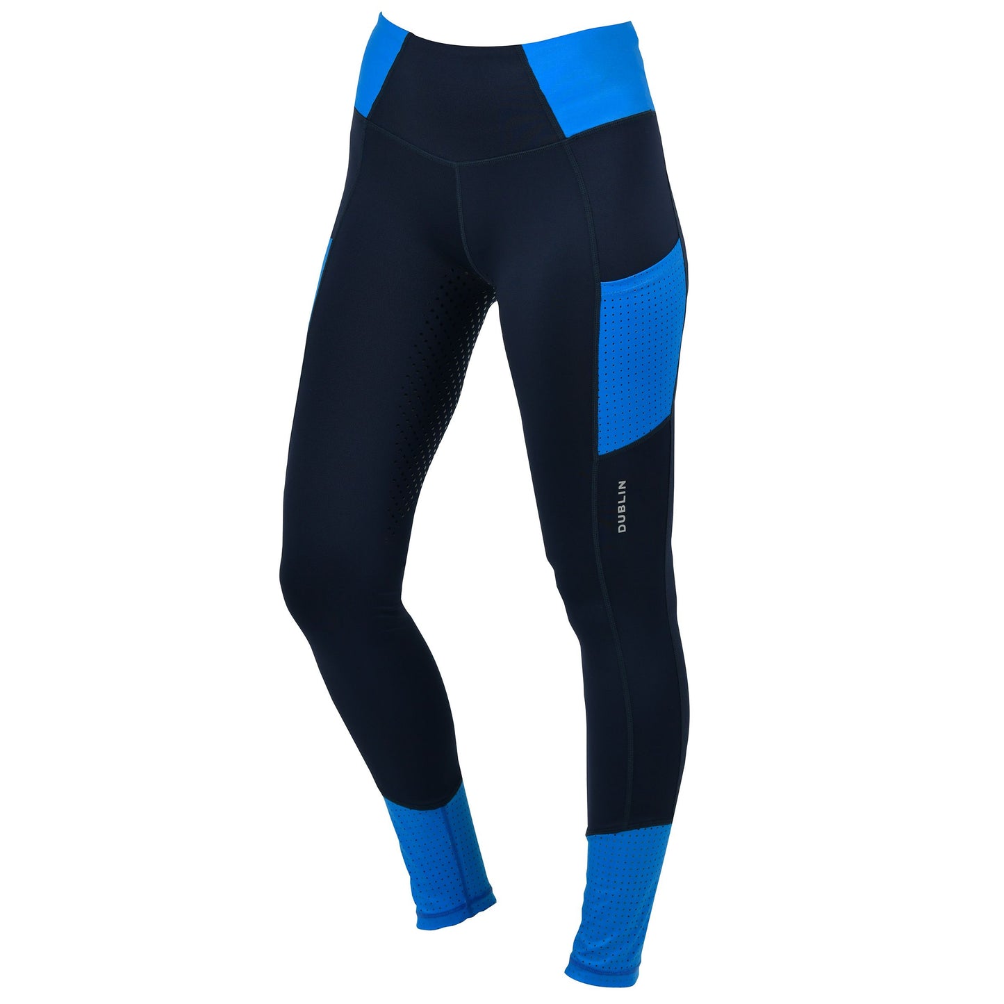DUBLIN POWER PERFORMANCE MID RISE COLOUR BLOCK TIGHTS