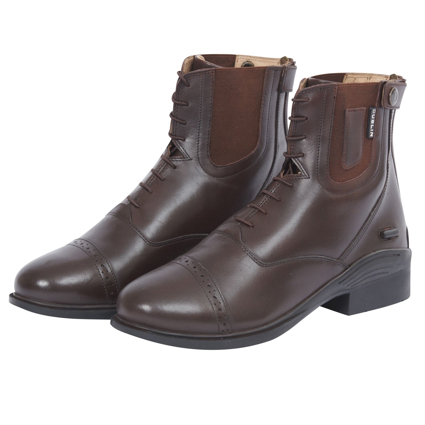 DUBLIN EVOLUTION LACE FRONT PADDOCK BOOTS