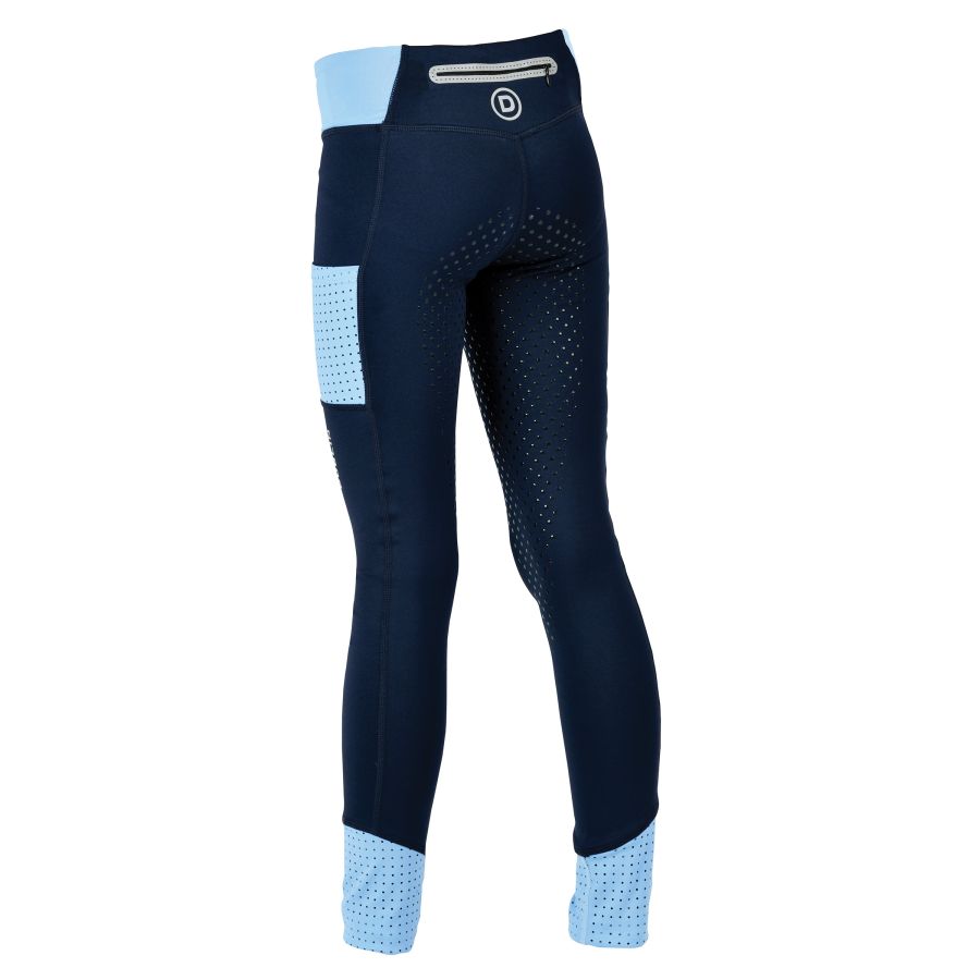 DUBLIN POWER PERFORMANCE MID RISE COLOUR BLOCK TIGHTS