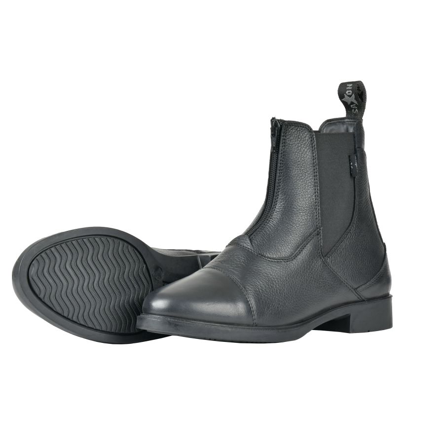 SAXON ALLYN ZIP PADDOCK BOOTS