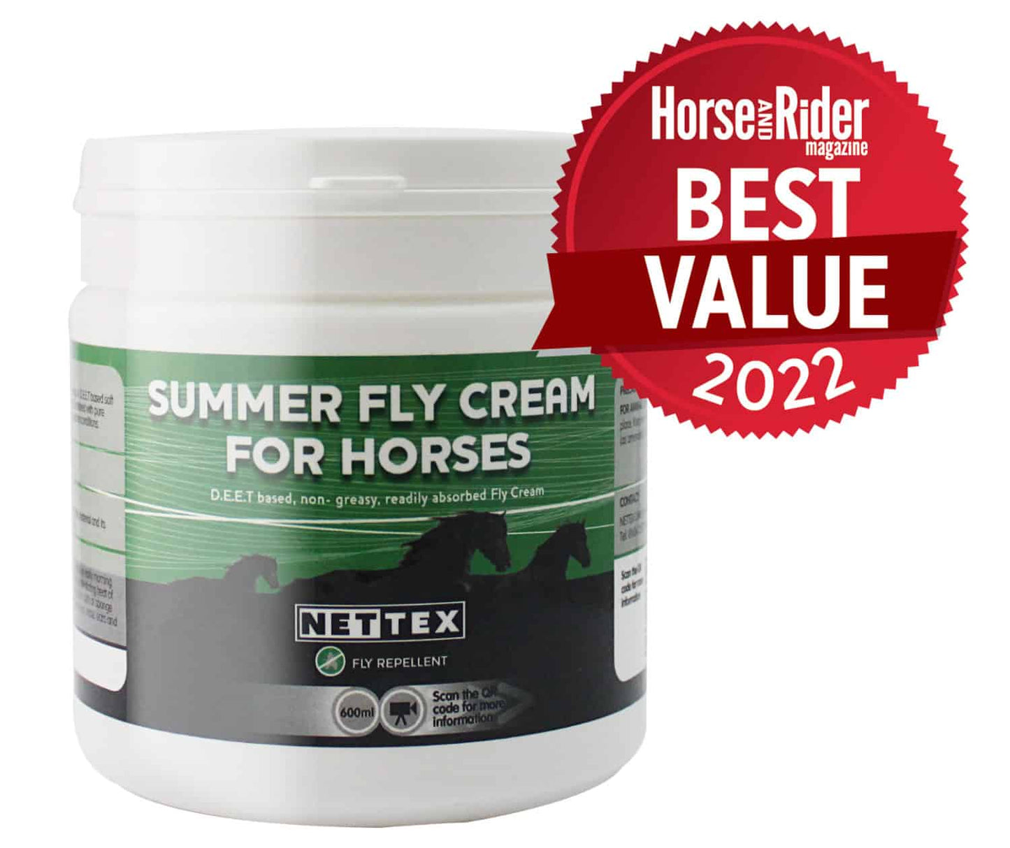 SUMMER FLY CREAM - Three Horses SIA