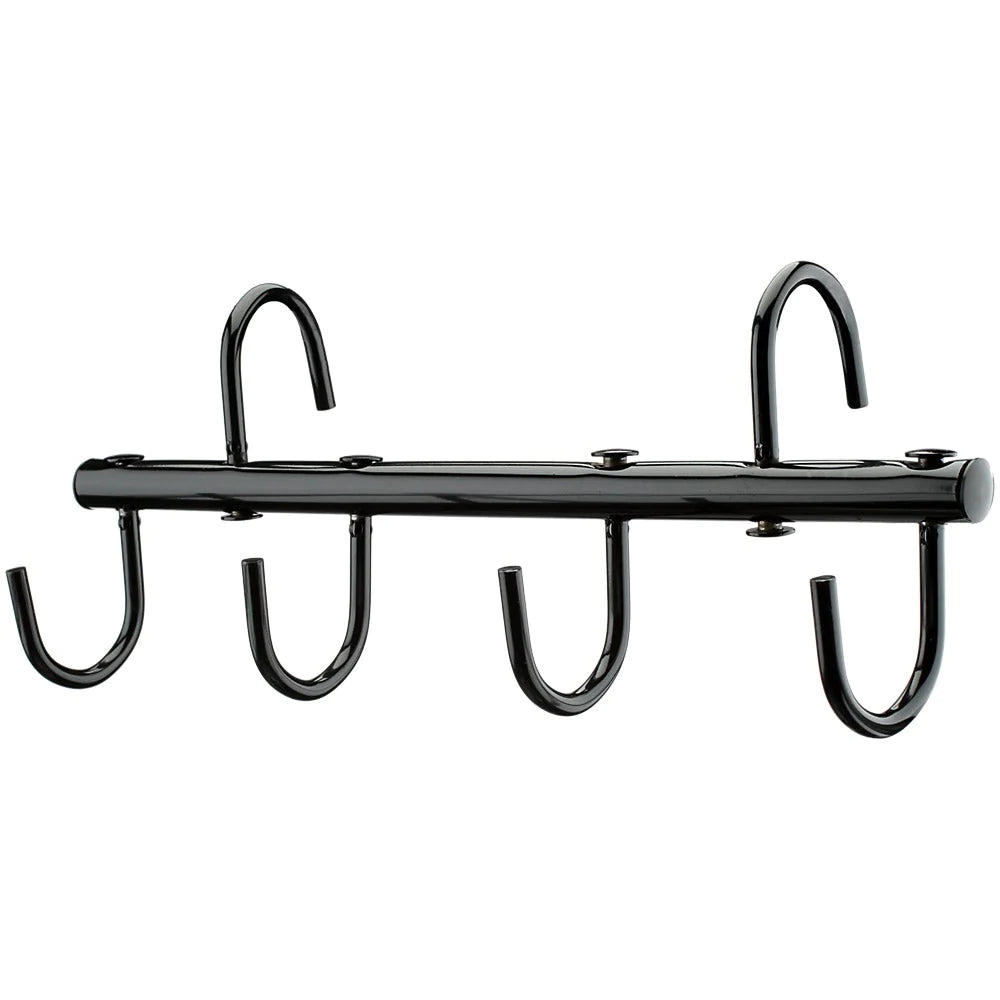 ROMA 4 HOOK METAL TACK RACK