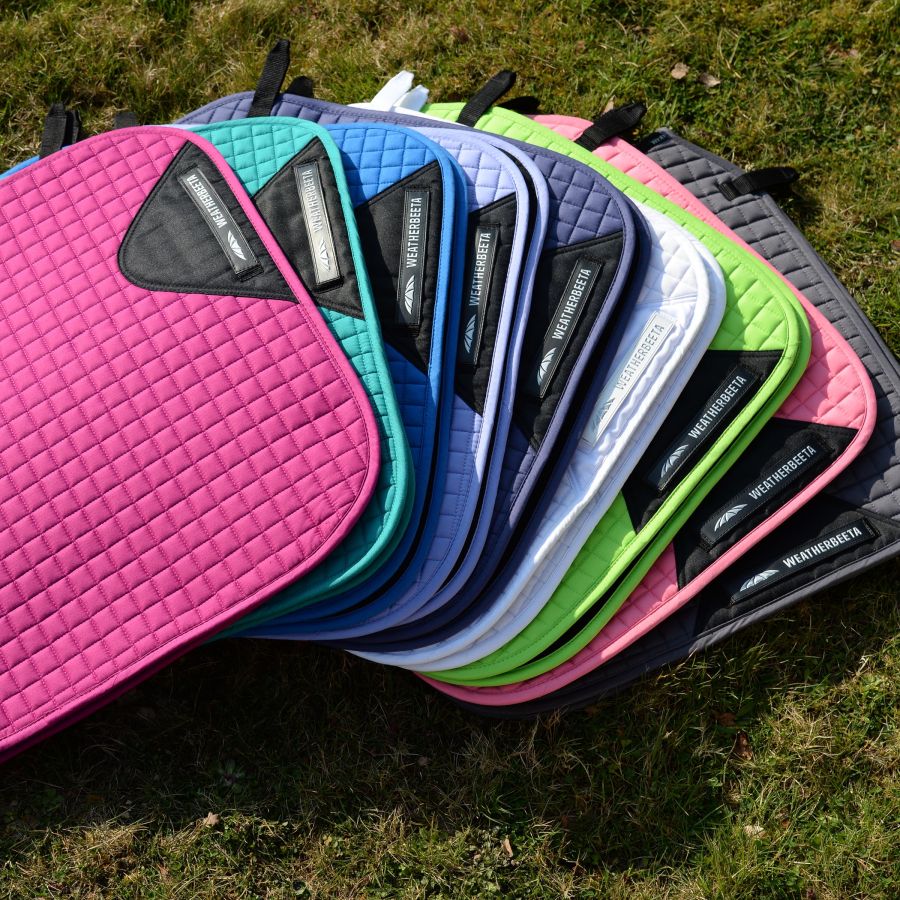 WEATHERBEETA PRIME DRESSAGE SADDLE PAD - Three Horses SIA