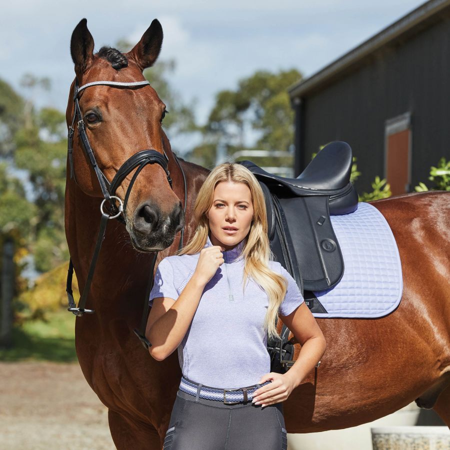 WEATHERBEETA PRIME DRESSAGE SADDLE PAD - Three Horses SIA