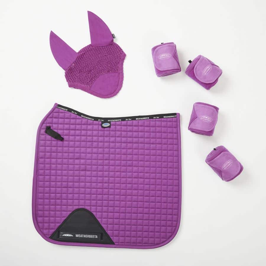 WEATHERBEETA PRIME DRESSAGE SADDLE PAD - Three Horses SIA