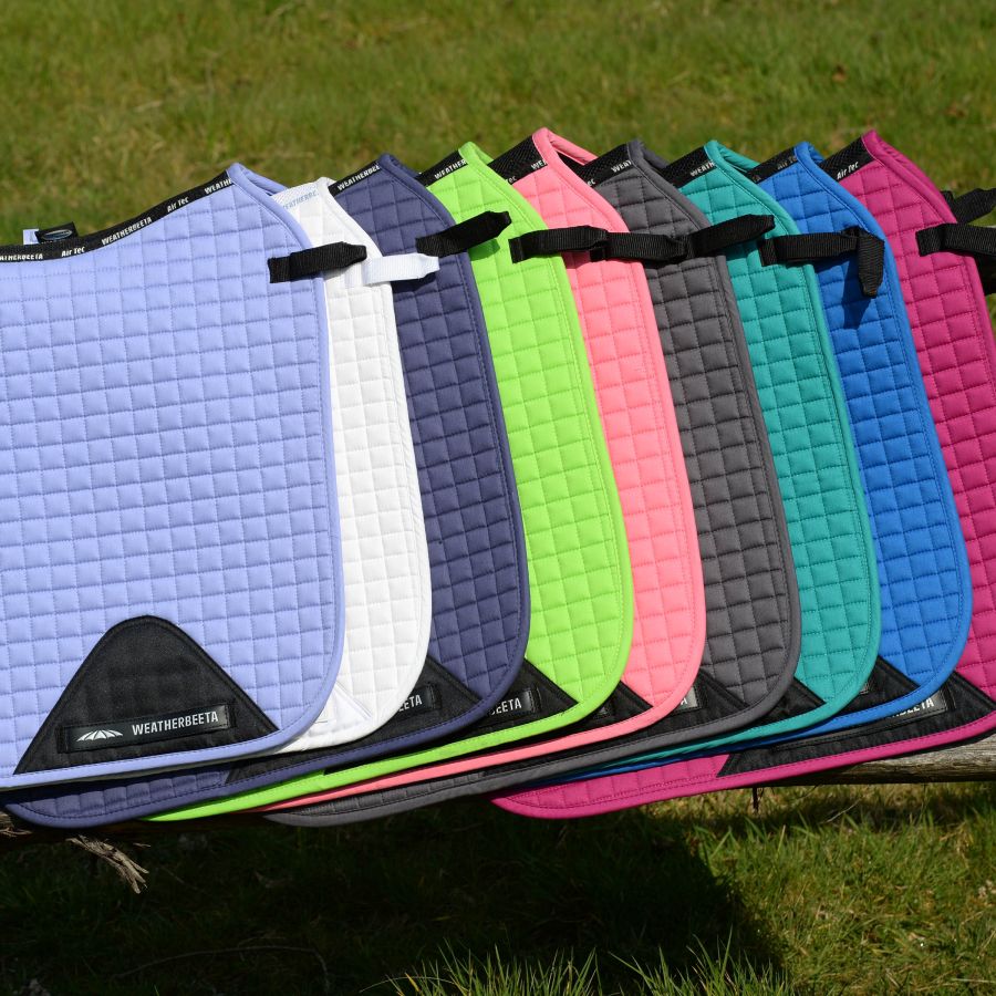 WEATHERBEETA PRIME DRESSAGE SADDLE PAD - Three Horses SIA