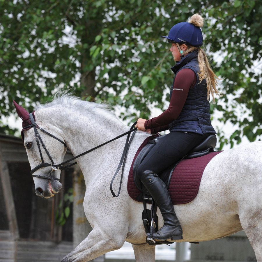 WEATHERBEETA PRIME DRESSAGE SADDLE PAD - Three Horses SIA