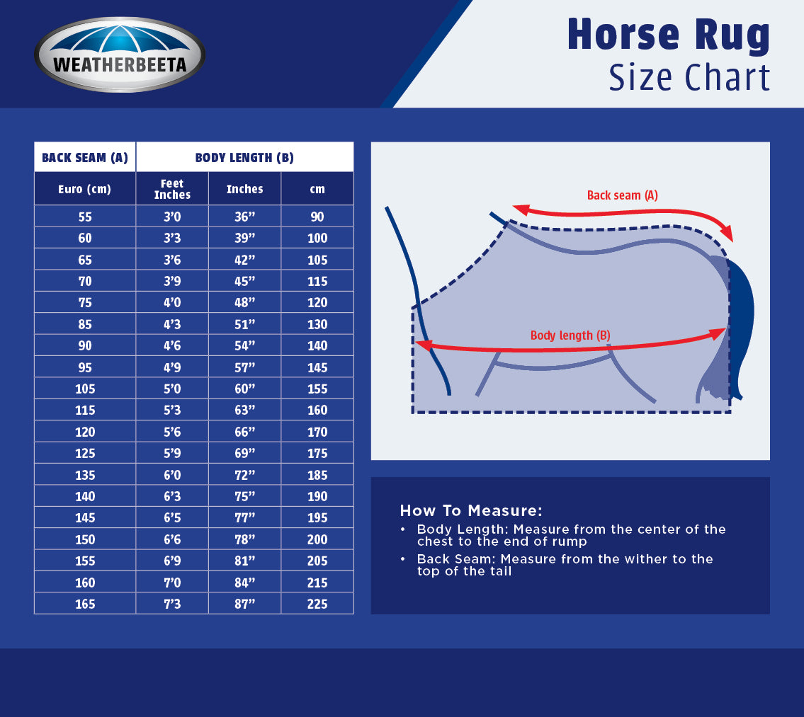 WEATHERBEETA COMFITEC LINER MEDIUM - Three Horses SIA