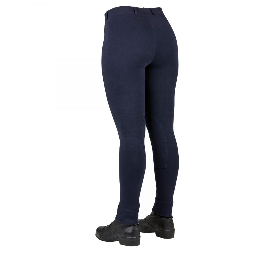 DUBLIN SUPA-FIT PULL ON KNEE PATCH JODHPURS