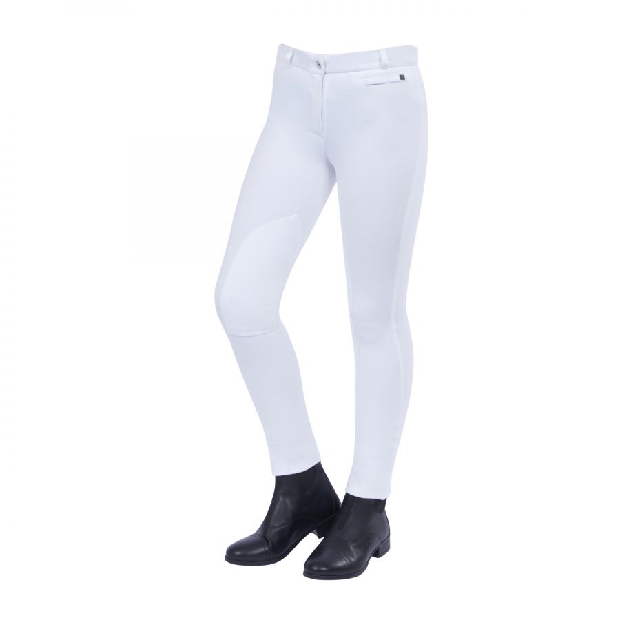 DUBLIN SUPA-FIT ZIP UP KNEE PATCH JODHPURS