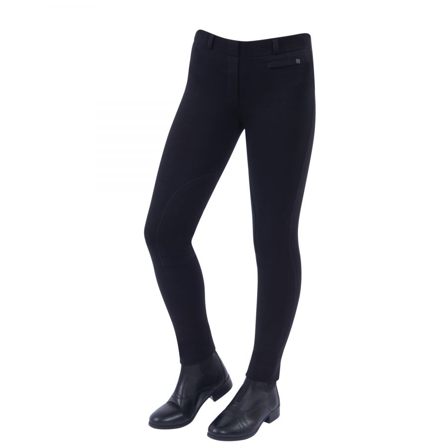 DUBLIN SUPA-FIT PULL ON KNEE PATCH JODHPURS