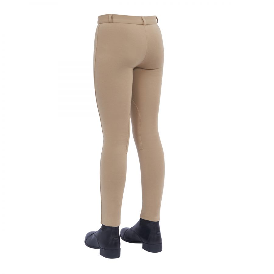 DUBLIN SUPA-FIT ZIP UP KNEE PATCH JODHPURS