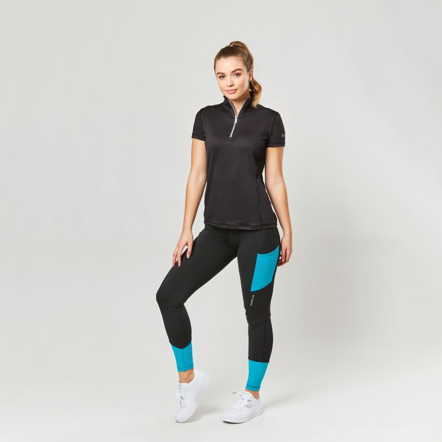 DUBLIN POWER PERFORMANCE MID RISE COLOUR BLOCK TIGHTS