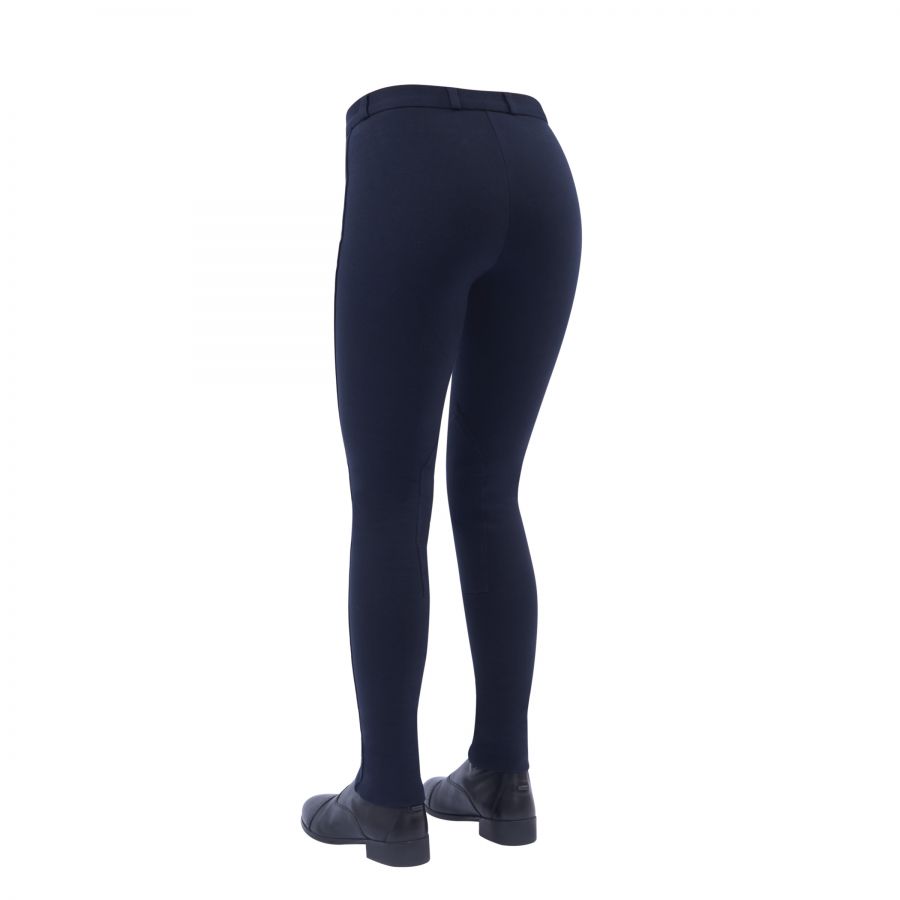 DUBLIN SUPA-FIT ZIP UP KNEE PATCH JODHPURS